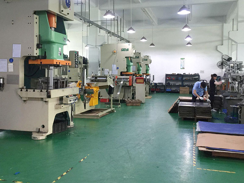 五金加工廠能干啥？制造產品！